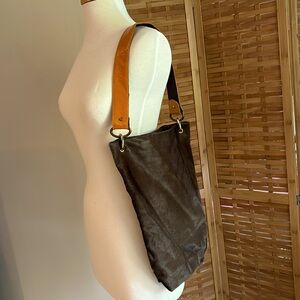 Fur & Leather Shoulder Bag